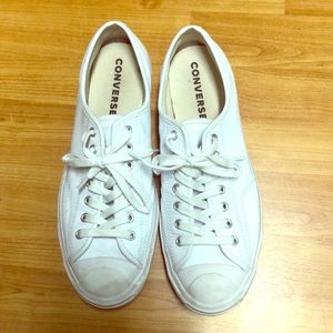 Jack Purcells White Leather 10.5